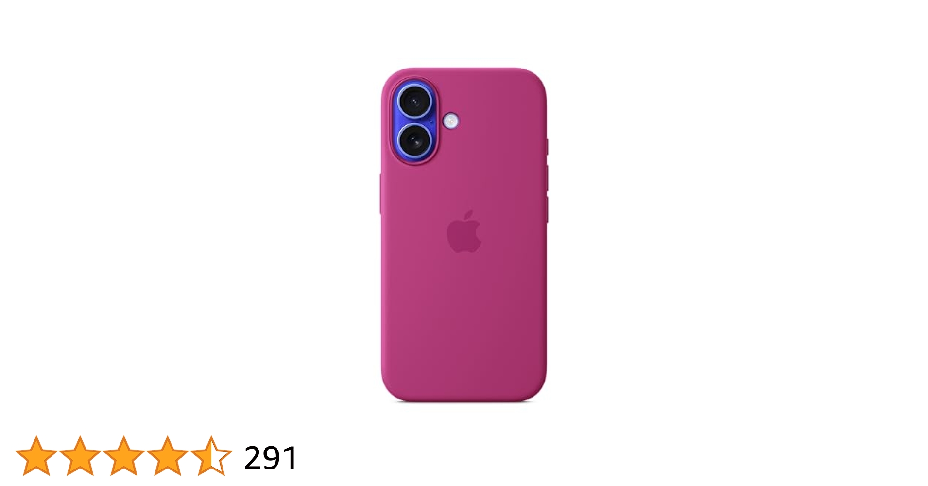 ほぼ新品★純正Apple iPhone 16 Pro シリコンケース フクシア MagSafe対応iPhone 16 Pro Maxシリコーンケース – ストーン